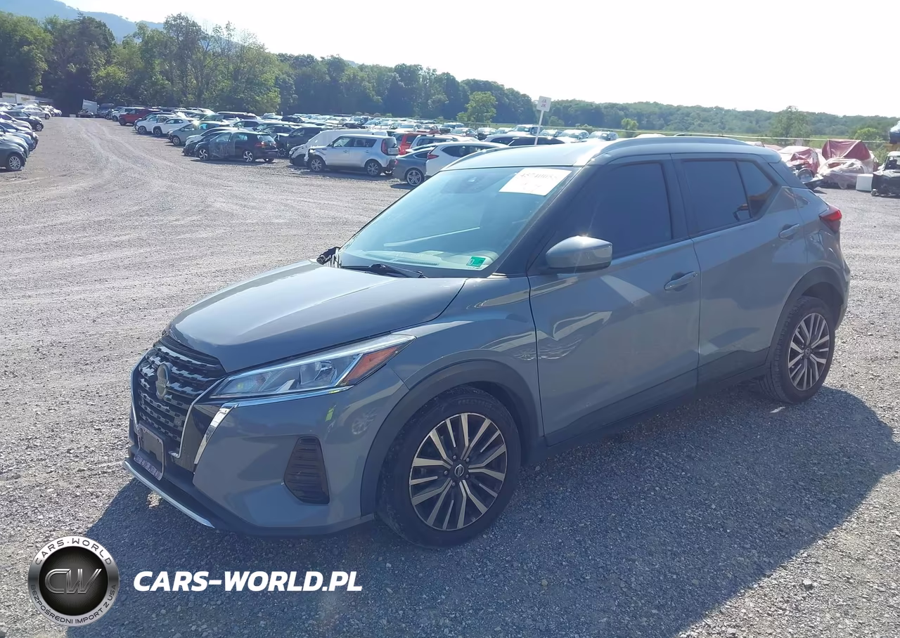 2021 Nissan Kicks Sv Xtronic Cvt VIN:3N1CP5CV6ML500513 - 2