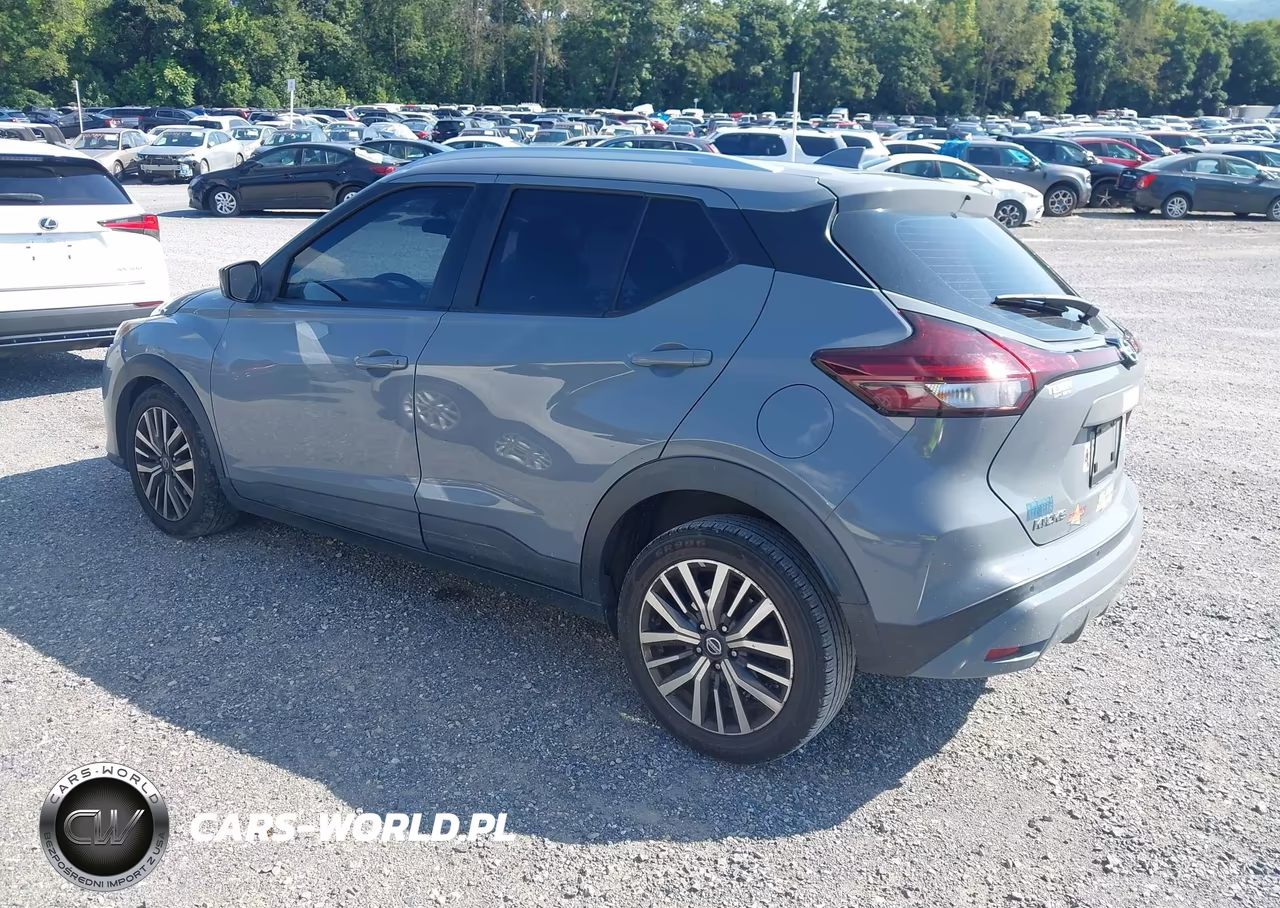 2021 Nissan Kicks Sv Xtronic Cvt VIN:3N1CP5CV6ML500513 - 3