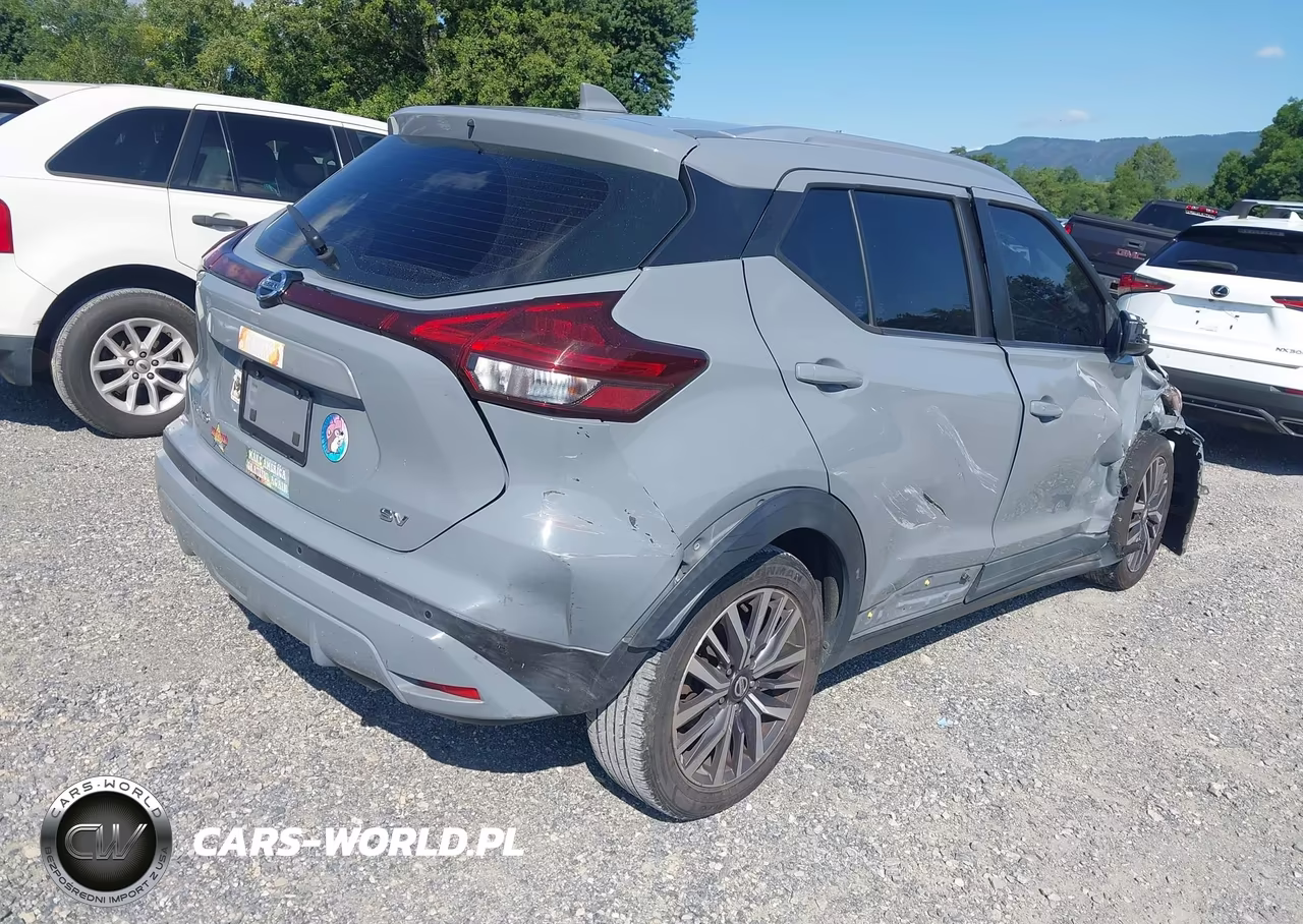 2021 Nissan Kicks Sv Xtronic Cvt VIN:3N1CP5CV6ML500513 - 4