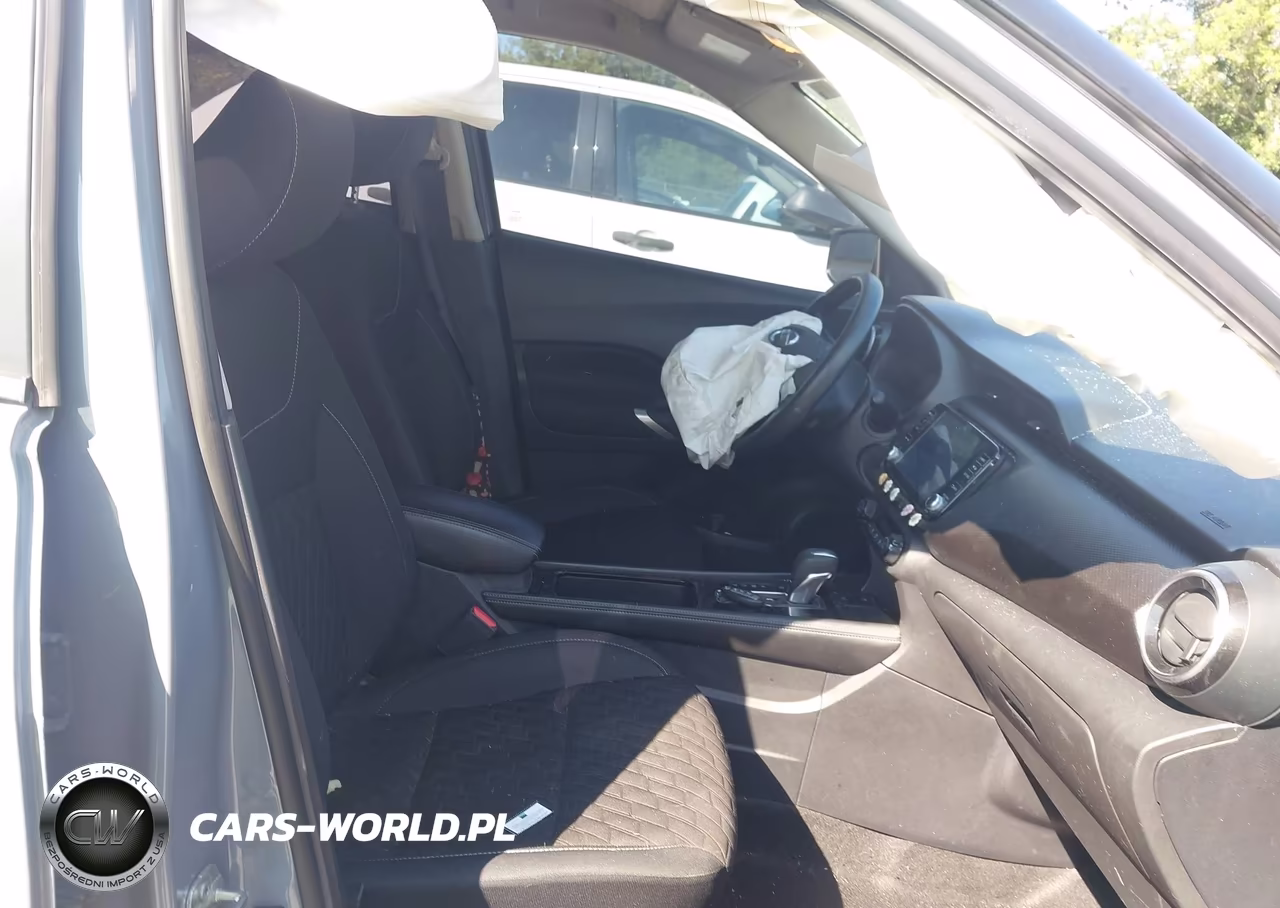 2021 Nissan Kicks Sv Xtronic Cvt VIN:3N1CP5CV6ML500513 - 5