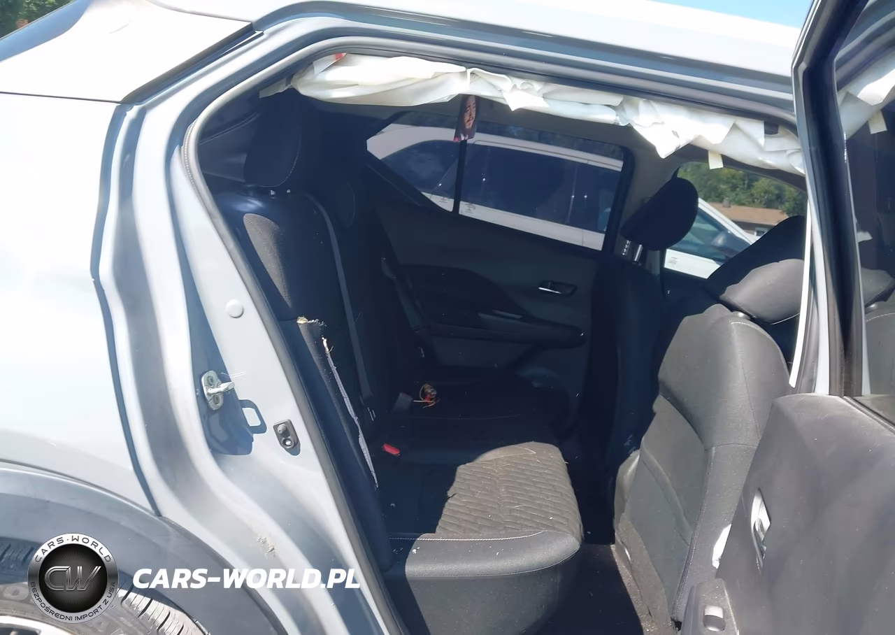 2021 Nissan Kicks Sv Xtronic Cvt VIN:3N1CP5CV6ML500513 - 8