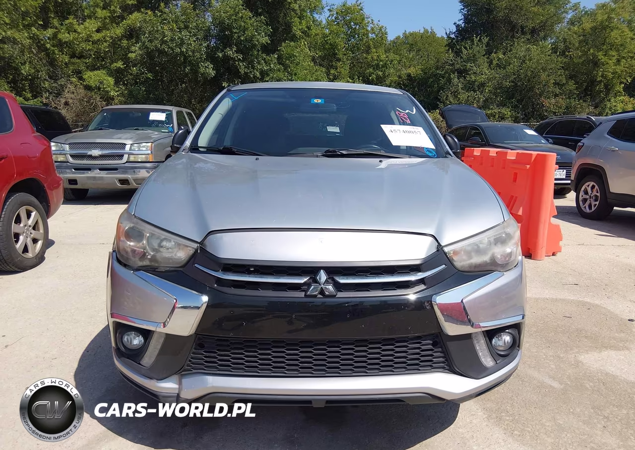 2018 Mitsubishi Outlander Sport 2.0 Le VIN:JA4AP3AU7JU005090 - 12