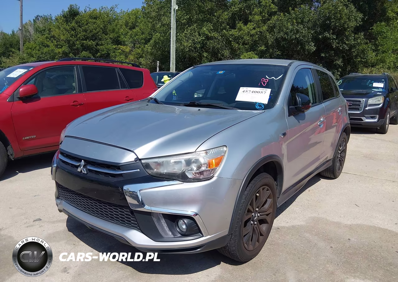 2018 Mitsubishi Outlander Sport 2.0 Le VIN:JA4AP3AU7JU005090 - 2