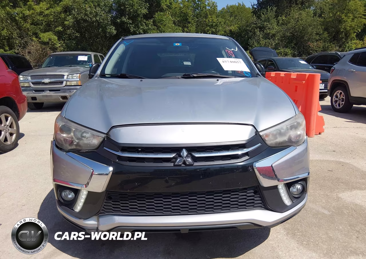 2018 Mitsubishi Outlander Sport 2.0 Le VIN:JA4AP3AU7JU005090 - 6