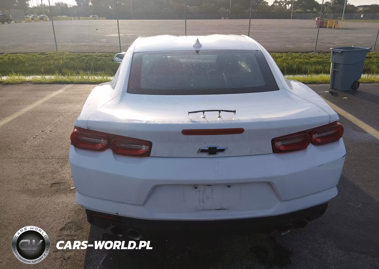 2024 Chevrolet Camaro Rwd Lt1 VIN:1G1FF1R71R0103433 - 16