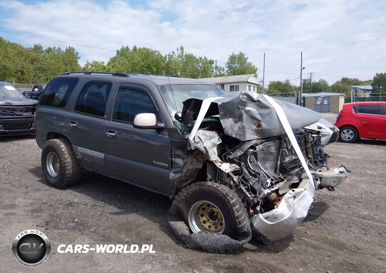 2002 GMC Yukon Sle