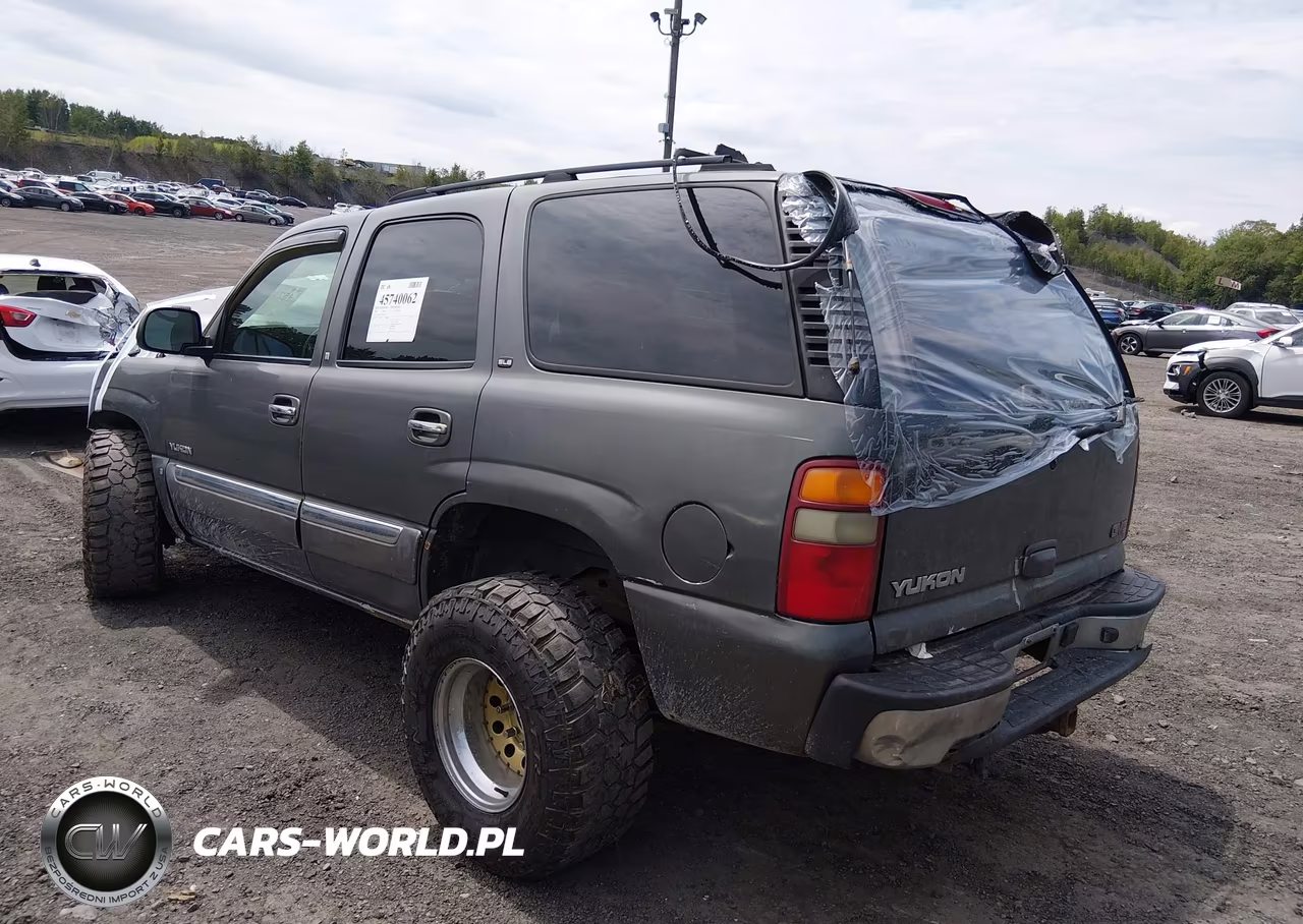2002 GMC Yukon Sle VIN:1GKEK13Z72J135798 - 3