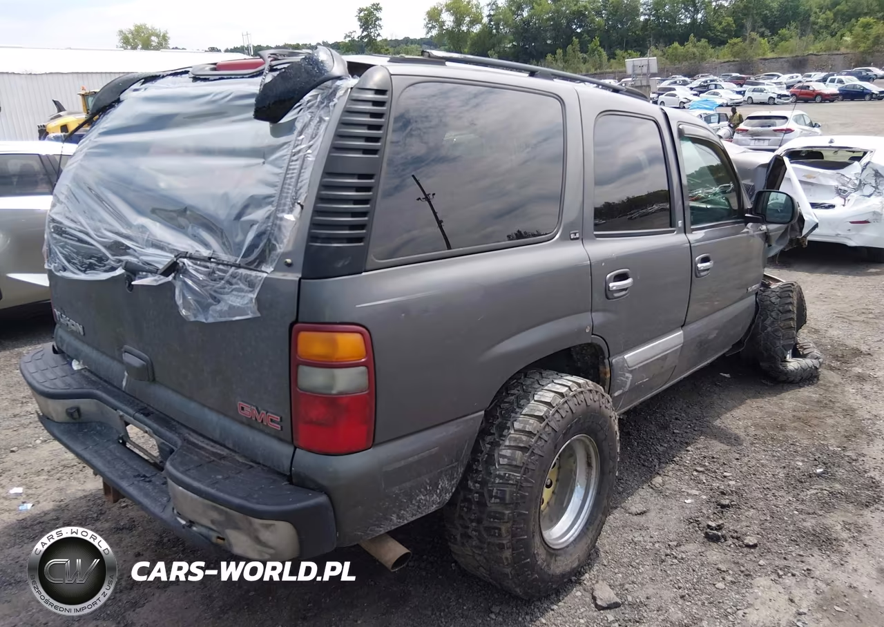2002 GMC Yukon Sle VIN:1GKEK13Z72J135798 - 4