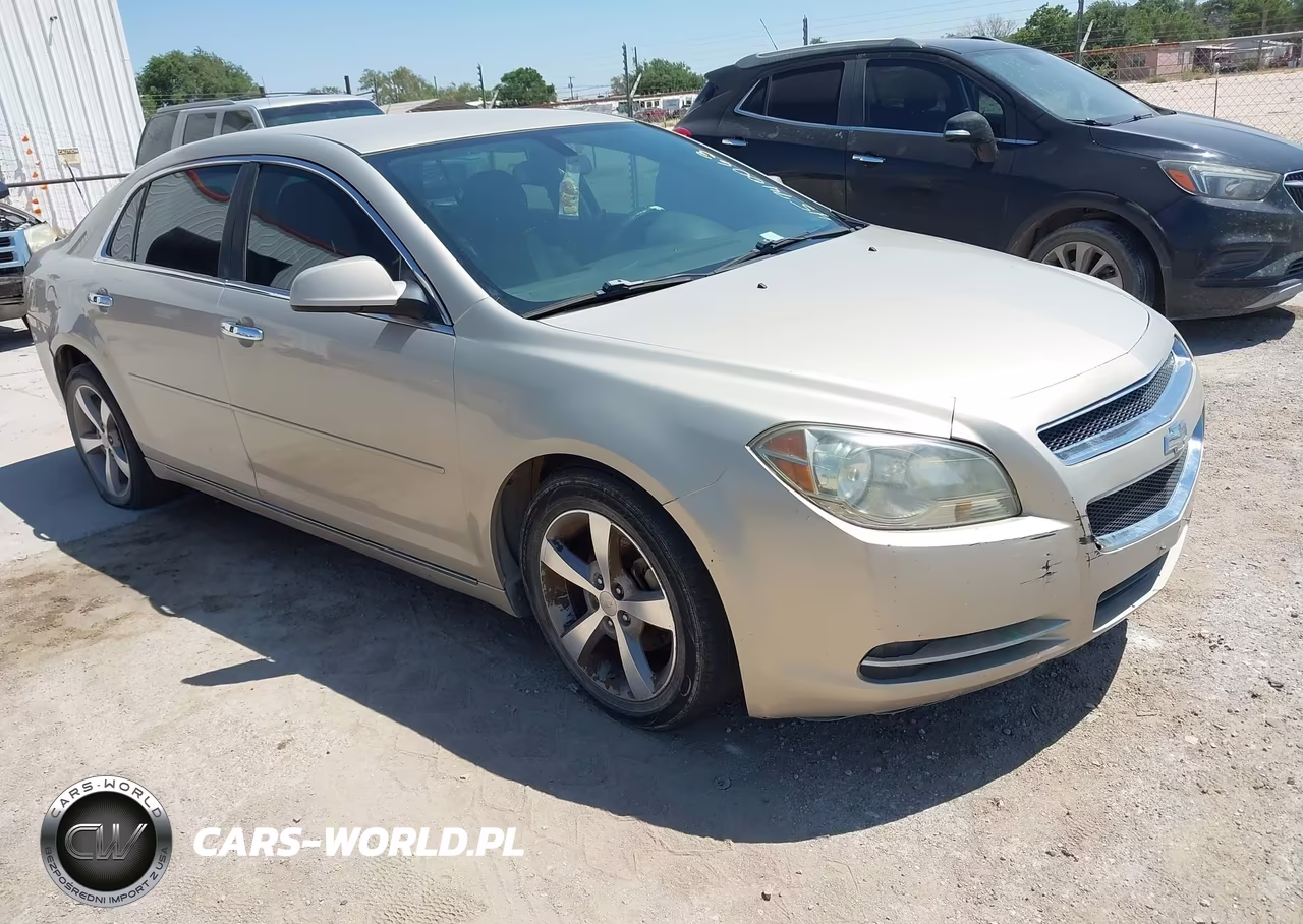 2012 Chevrolet Malibu 1Lt