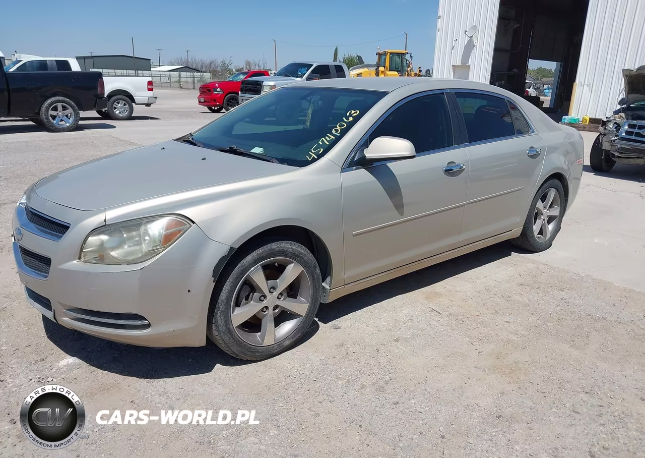 2012 Chevrolet Malibu 1Lt VIN:1G1ZC5E05CF163144 - 2