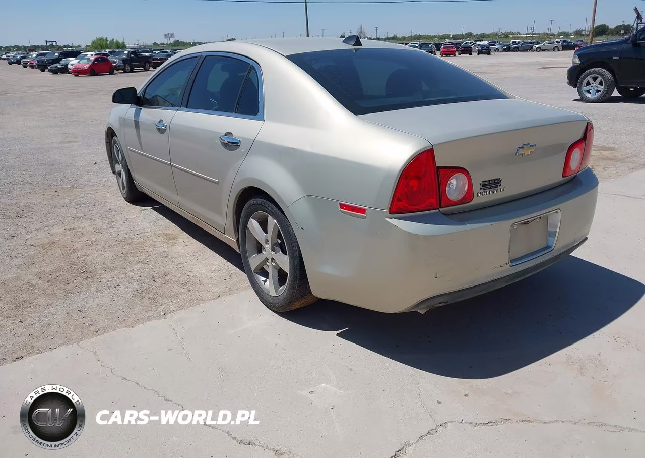 2012 Chevrolet Malibu 1Lt VIN:1G1ZC5E05CF163144 - 3