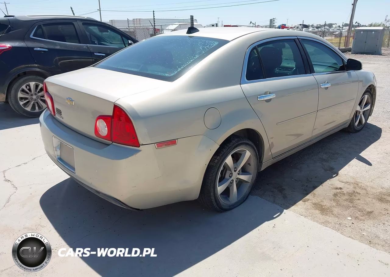 2012 Chevrolet Malibu 1Lt VIN:1G1ZC5E05CF163144 - 4