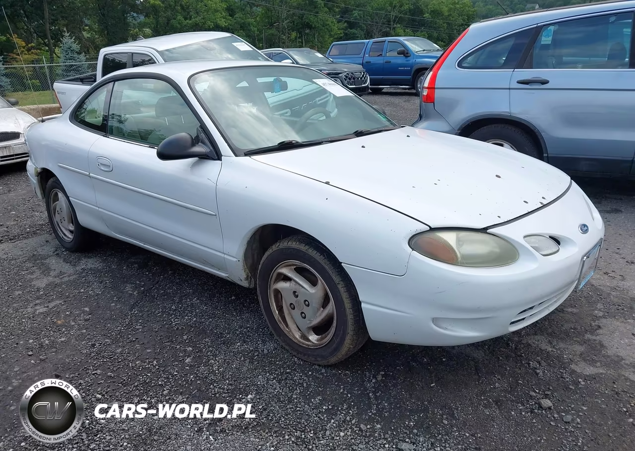 2002 Ford Escort Zx2 Deluxe-Zx2 Premium-Zx2 Standard – zdjęcie 1 z 12