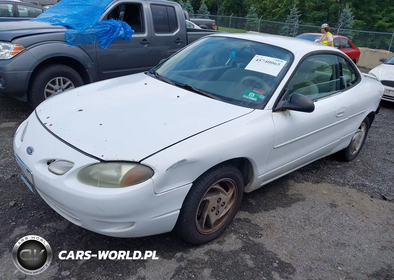2002 Ford Escort Zx2 Deluxe-Zx2 Premium-Zx2 Standard VIN:3FAFP113X2R150601 - 2