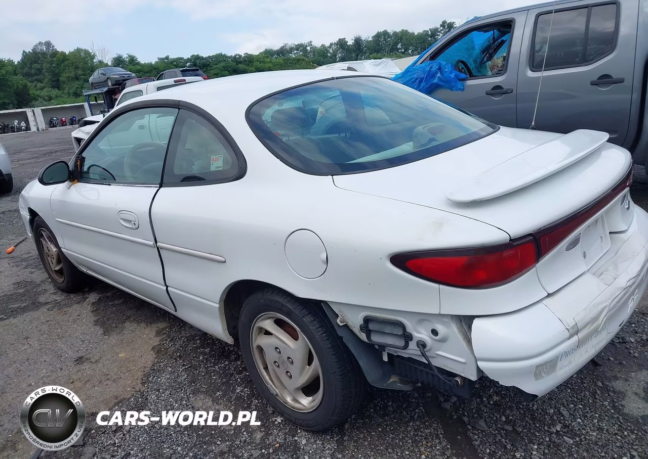 2002 Ford Escort Zx2 Deluxe-Zx2 Premium-Zx2 Standard VIN:3FAFP113X2R150601 - 3