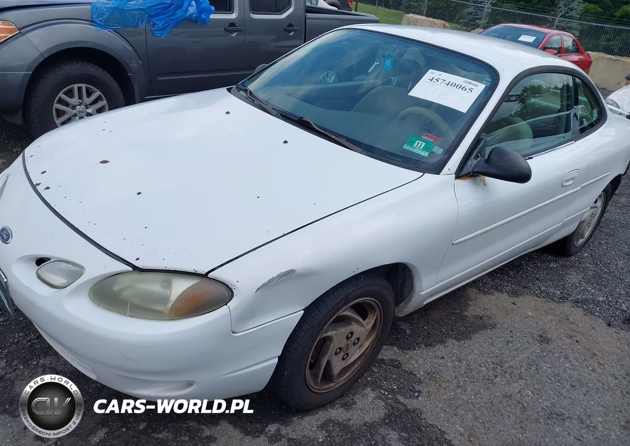 2002 Ford Escort Zx2 Deluxe-Zx2 Premium-Zx2 Standard VIN:3FAFP113X2R150601 - 6