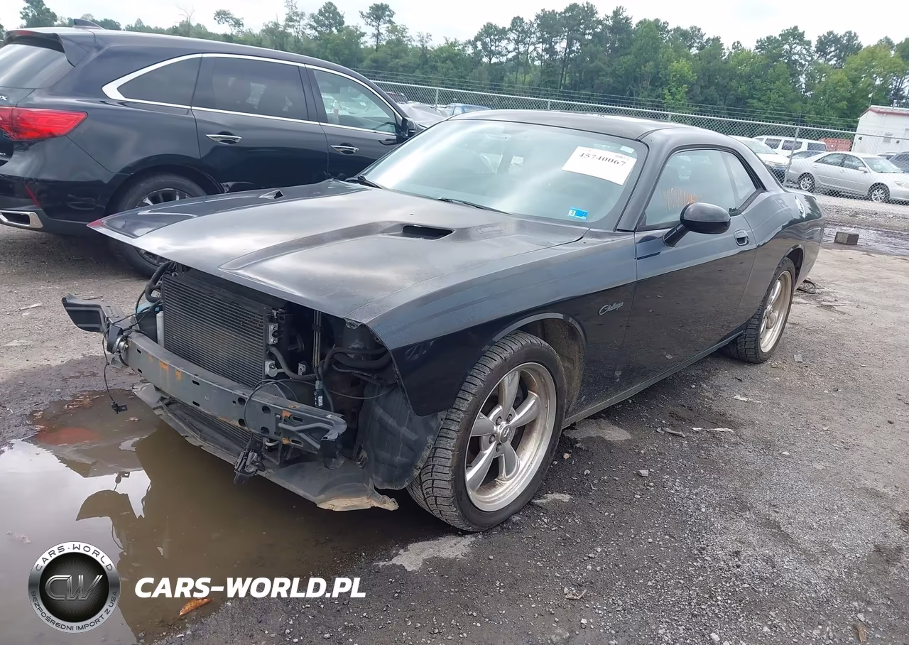 2010 Dodge Challenger R-T VIN:2B3CJ5DTXAH111715 - 2