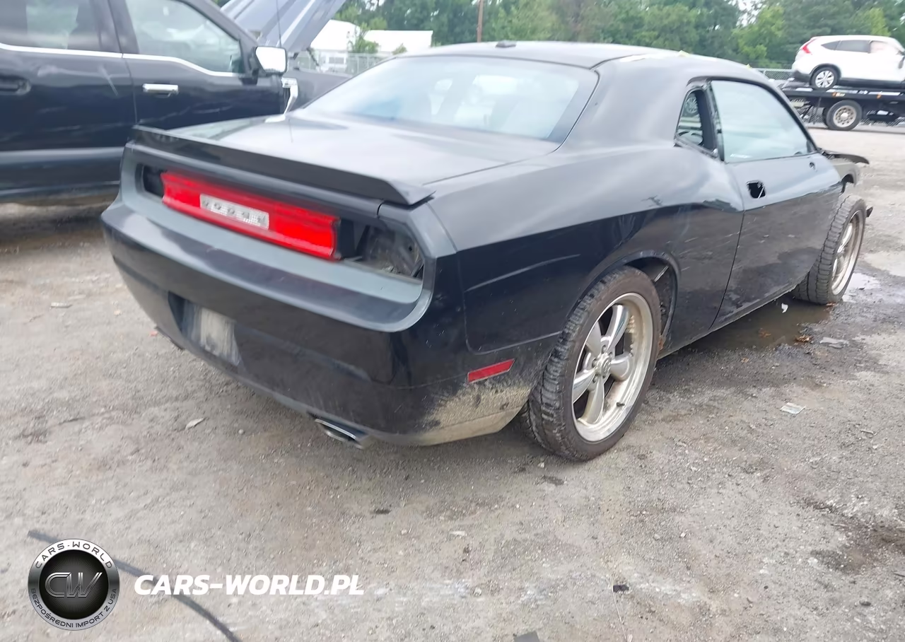 2010 Dodge Challenger R-T VIN:2B3CJ5DTXAH111715 - 4