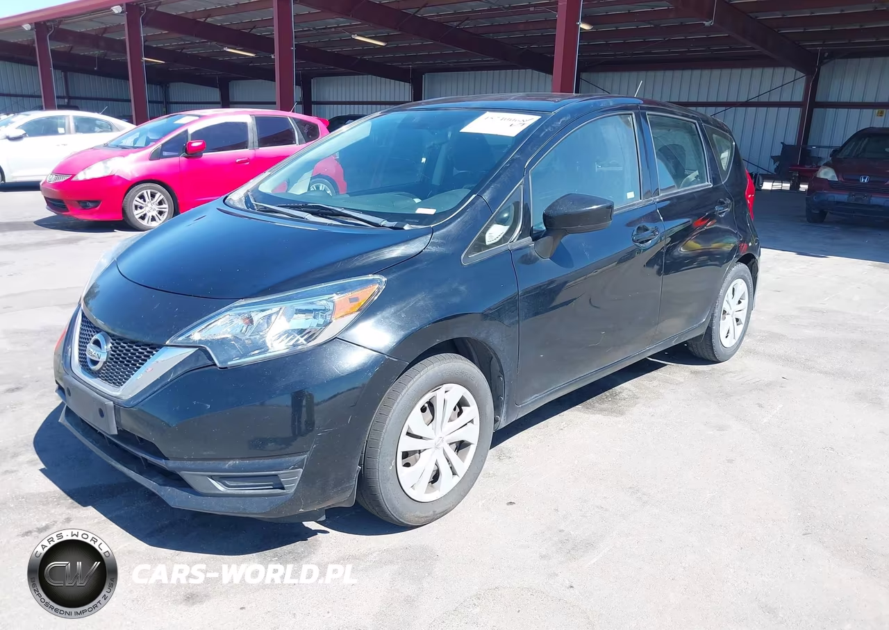 2017 Nissan Versa Note Sv VIN:3N1CE2CP0HL377089 - 2