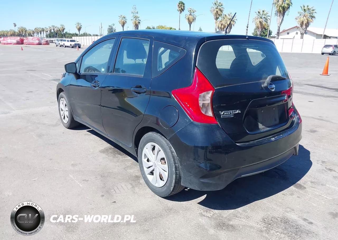 2017 Nissan Versa Note Sv VIN:3N1CE2CP0HL377089 - 3