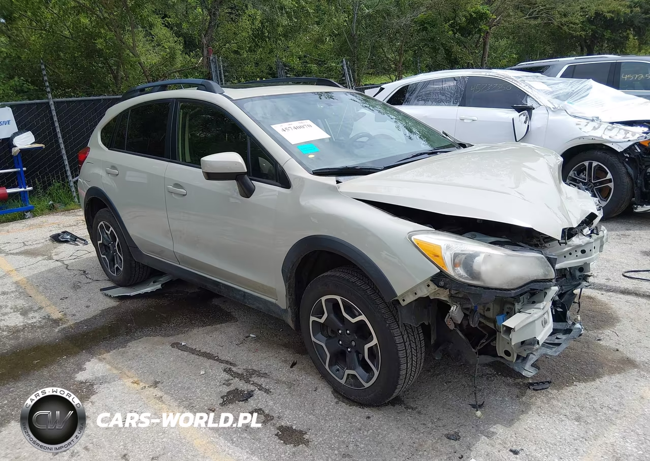 2015 Subaru Xv Crosstrek 2.0I Premium