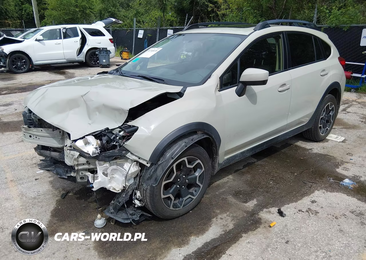 2015 Subaru Xv Crosstrek 2.0I Premium VIN:JF2GPADC5FH235882 - 2