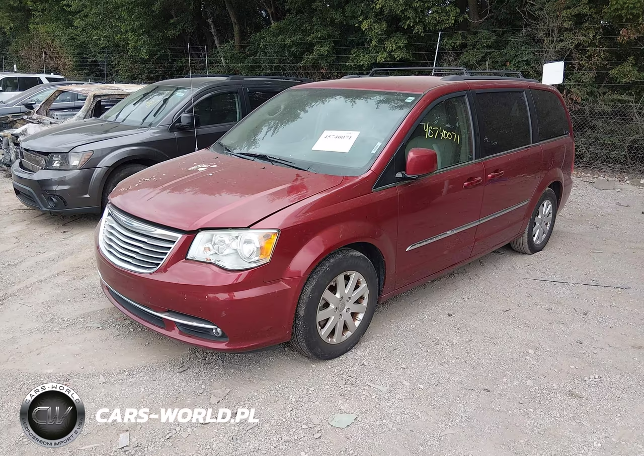 2015 Chrysler Town & Country Touring VIN:2C4RC1BG5FR730872 - 2