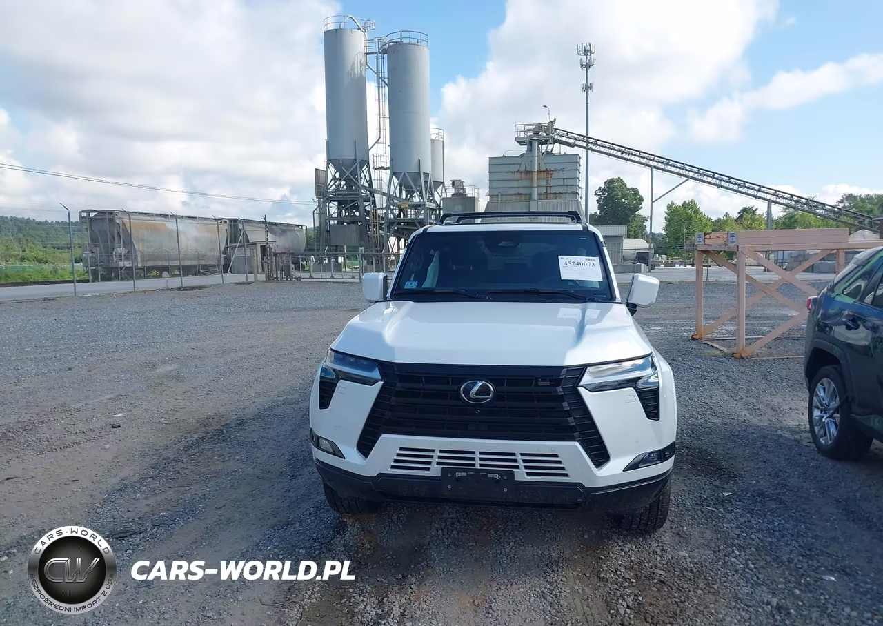 2025 Lexus Gx 550 Premium+ VIN:JTJTBCDX5S5054767 - 12