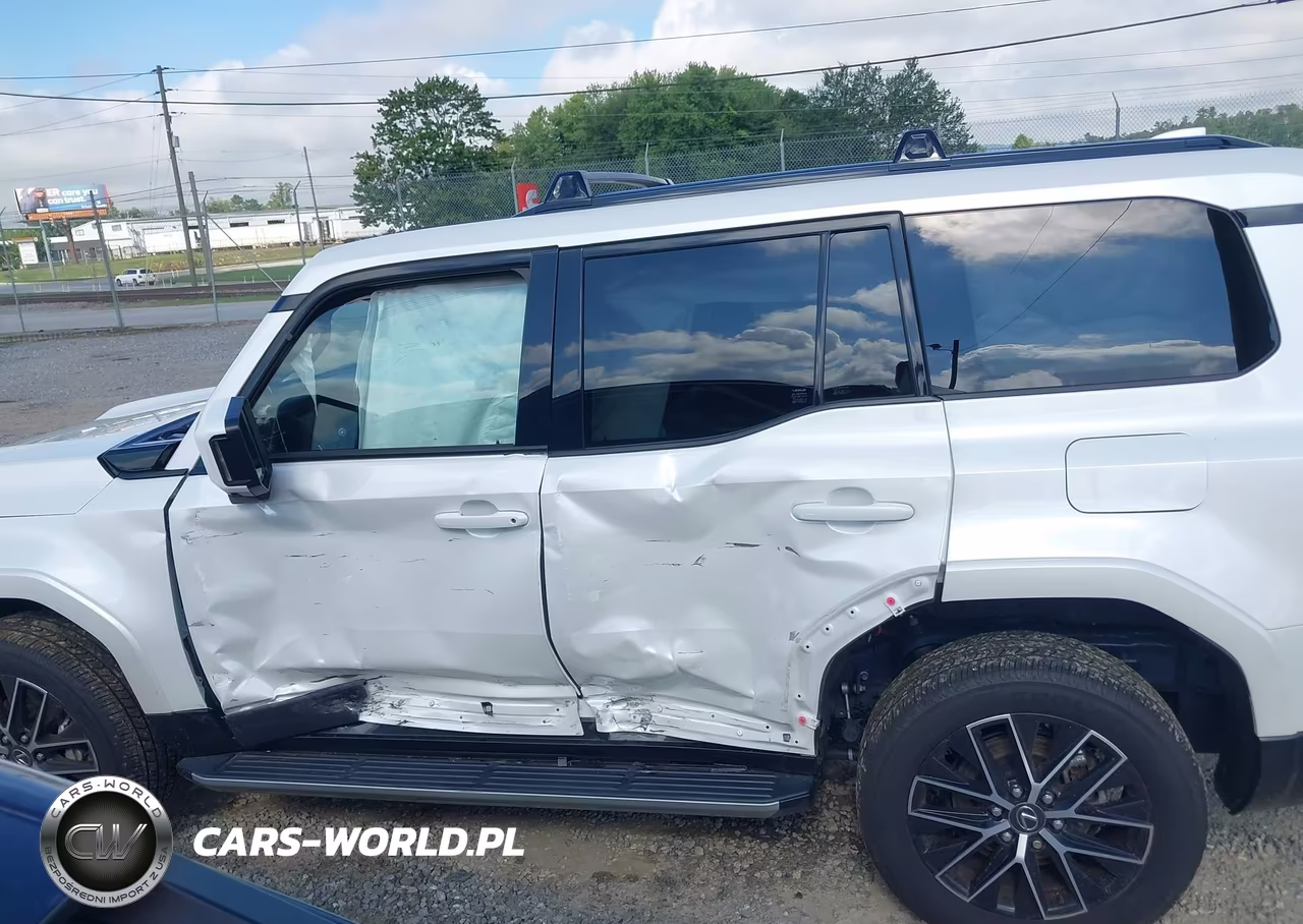 2025 Lexus Gx 550 Premium+ VIN:JTJTBCDX5S5054767 - 14