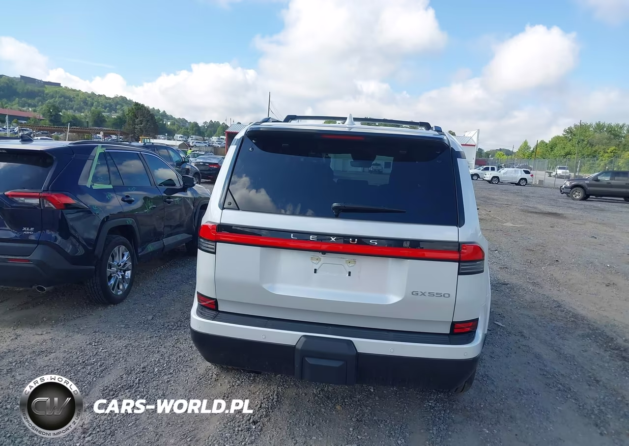 2025 Lexus Gx 550 Premium+ VIN:JTJTBCDX5S5054767 - 16