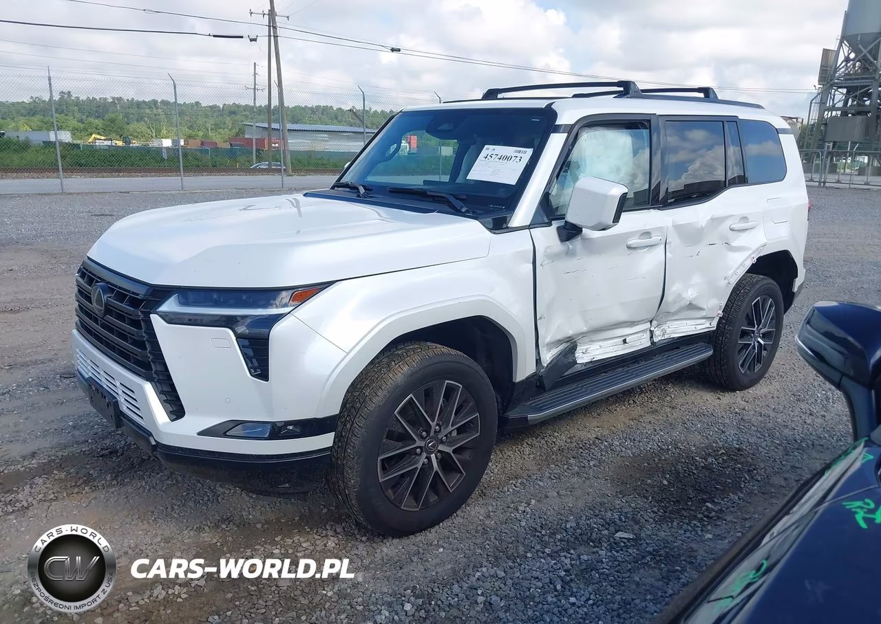 2025 Lexus Gx 550 Premium+ VIN:JTJTBCDX5S5054767 - 2