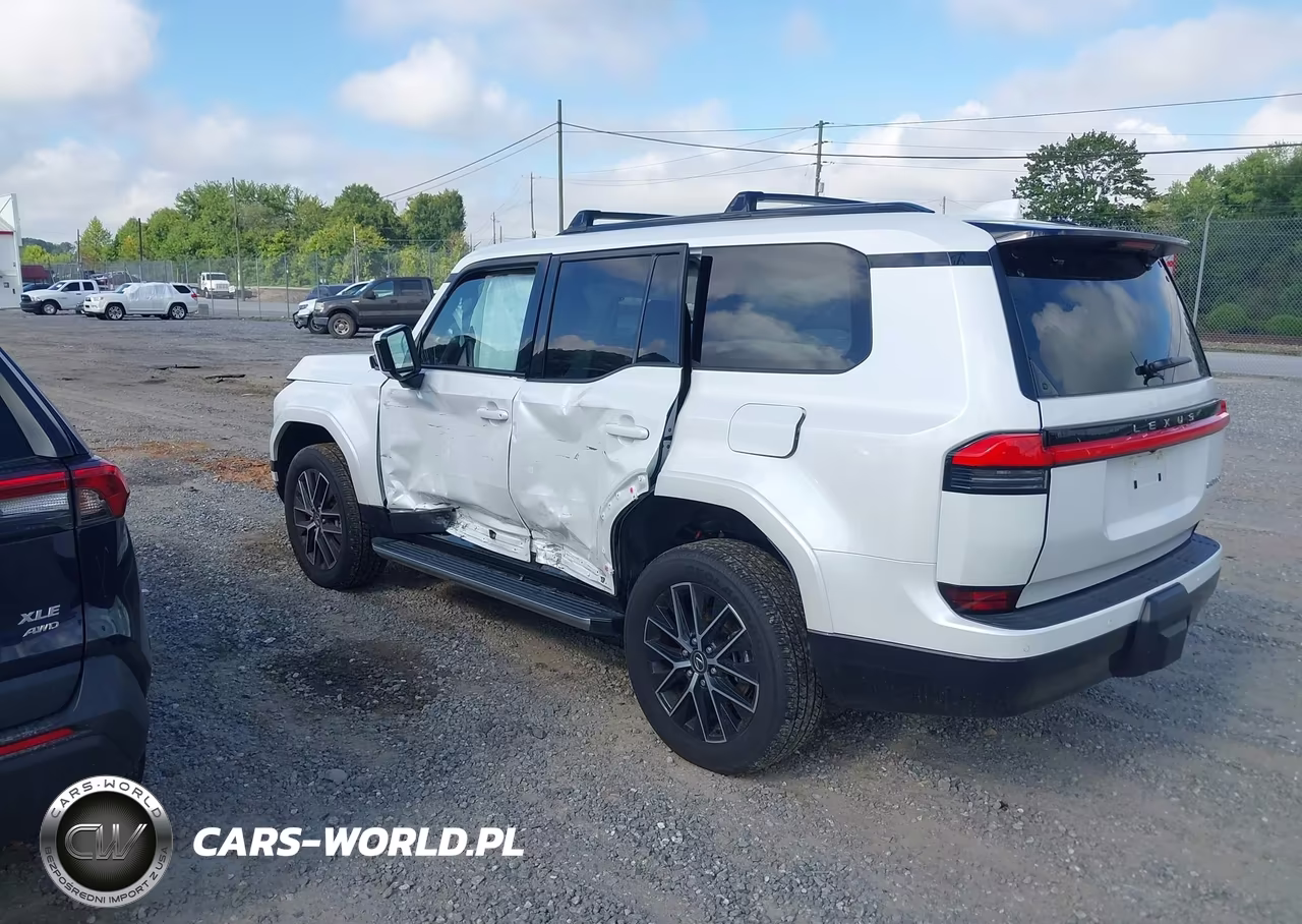 2025 Lexus Gx 550 Premium+ VIN:JTJTBCDX5S5054767 - 3