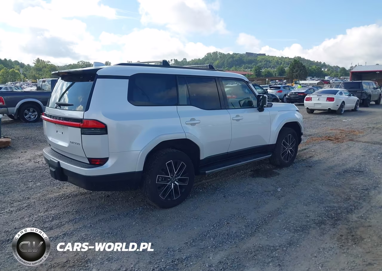 2025 Lexus Gx 550 Premium+ VIN:JTJTBCDX5S5054767 - 4