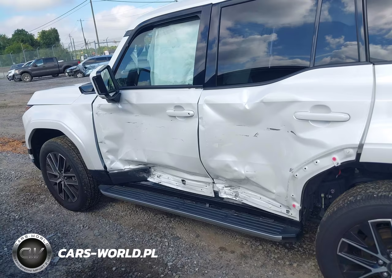 2025 Lexus Gx 550 Premium+ VIN:JTJTBCDX5S5054767 - 6