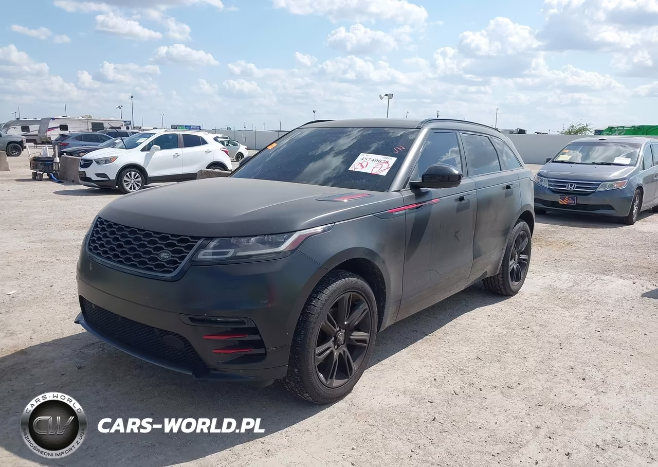 2019 Land Rover Range Rover Velar P250 R-Dynamic Se VIN:SALYL2EX0KA793687 - 2