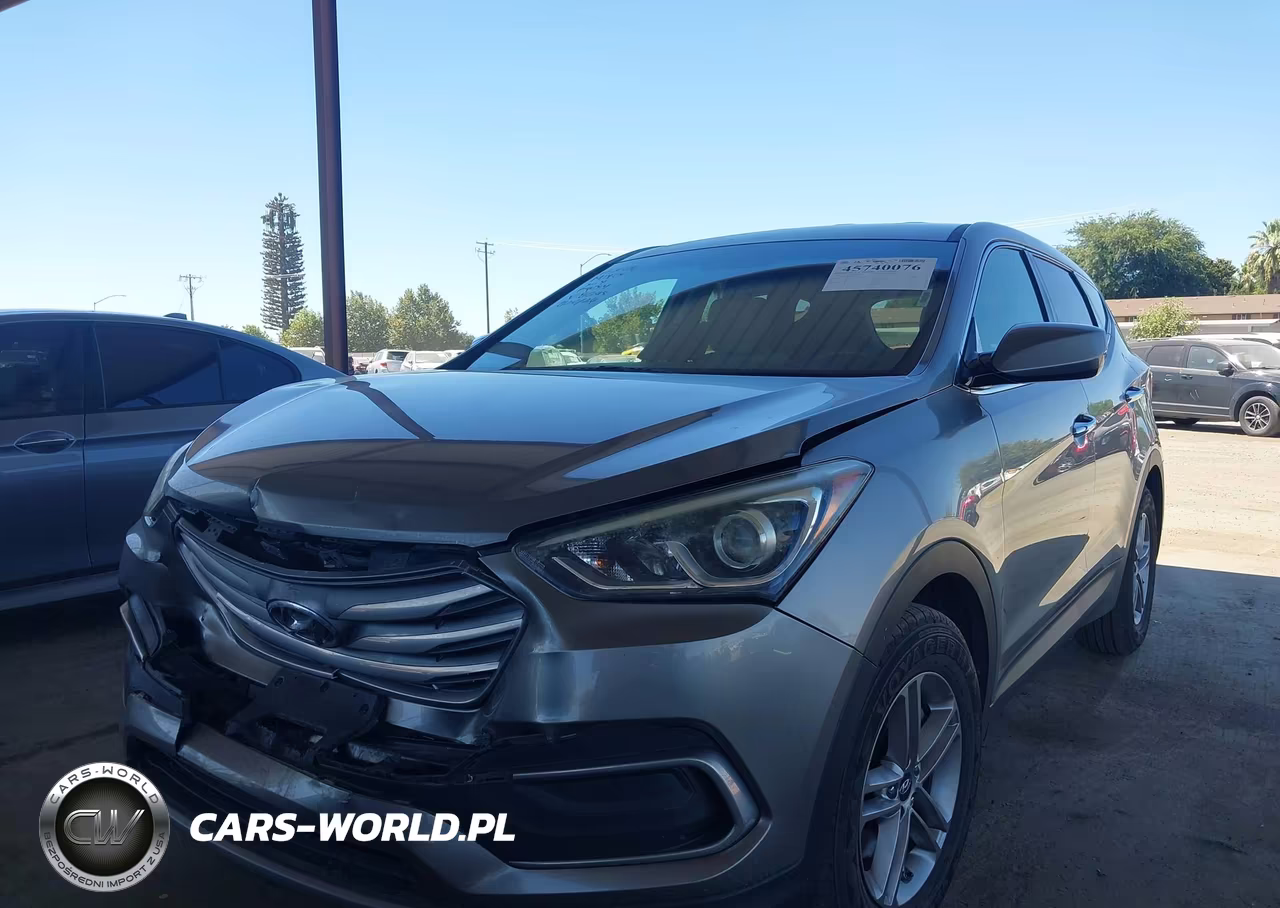2018 Hyundai Santa Fe Sport 2.4L VIN:5NMZT3LB0JH078065 - 2