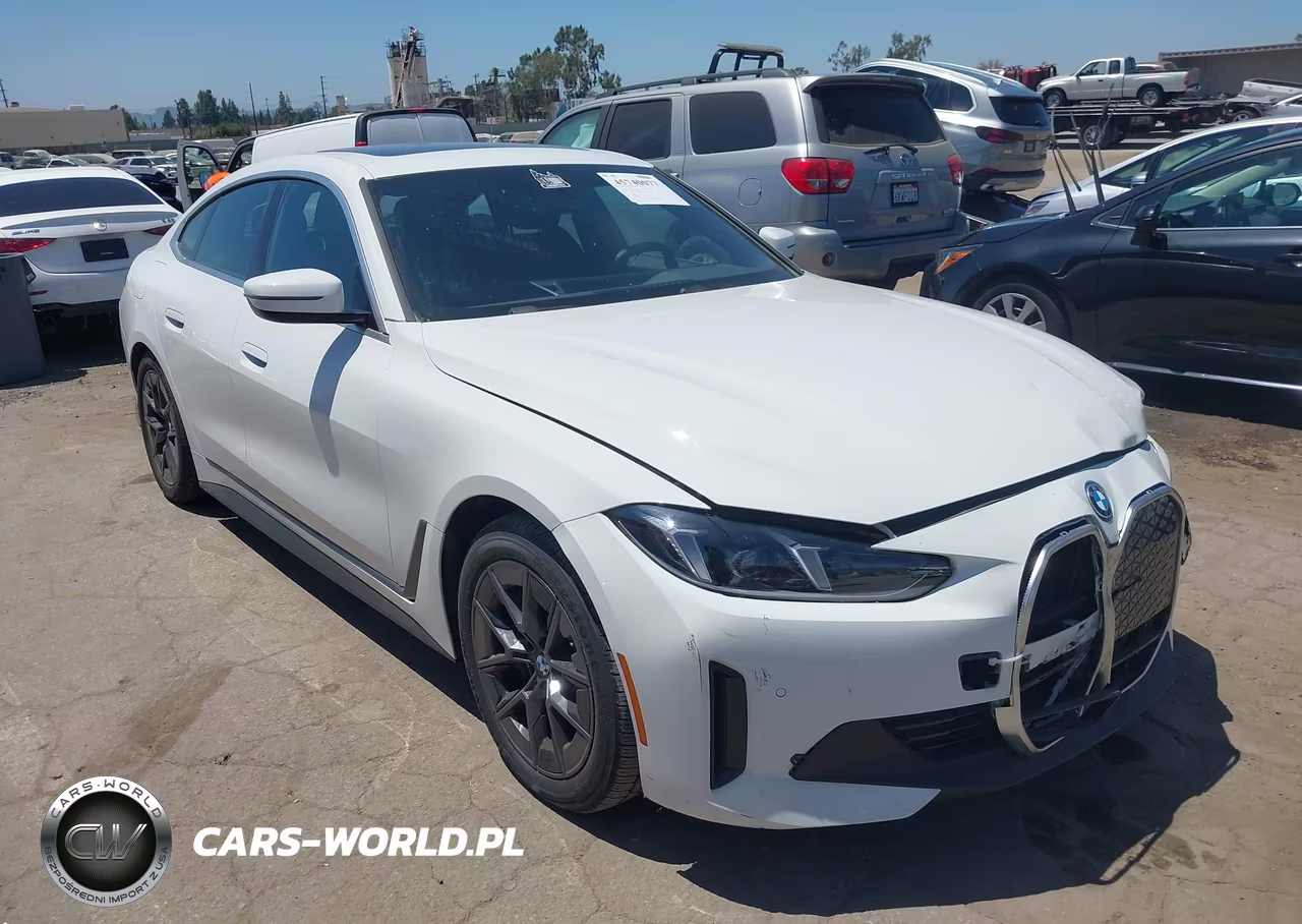 2025 BMW I4 Gran Coupe Edrive40 – zdjęcie 1 z 18