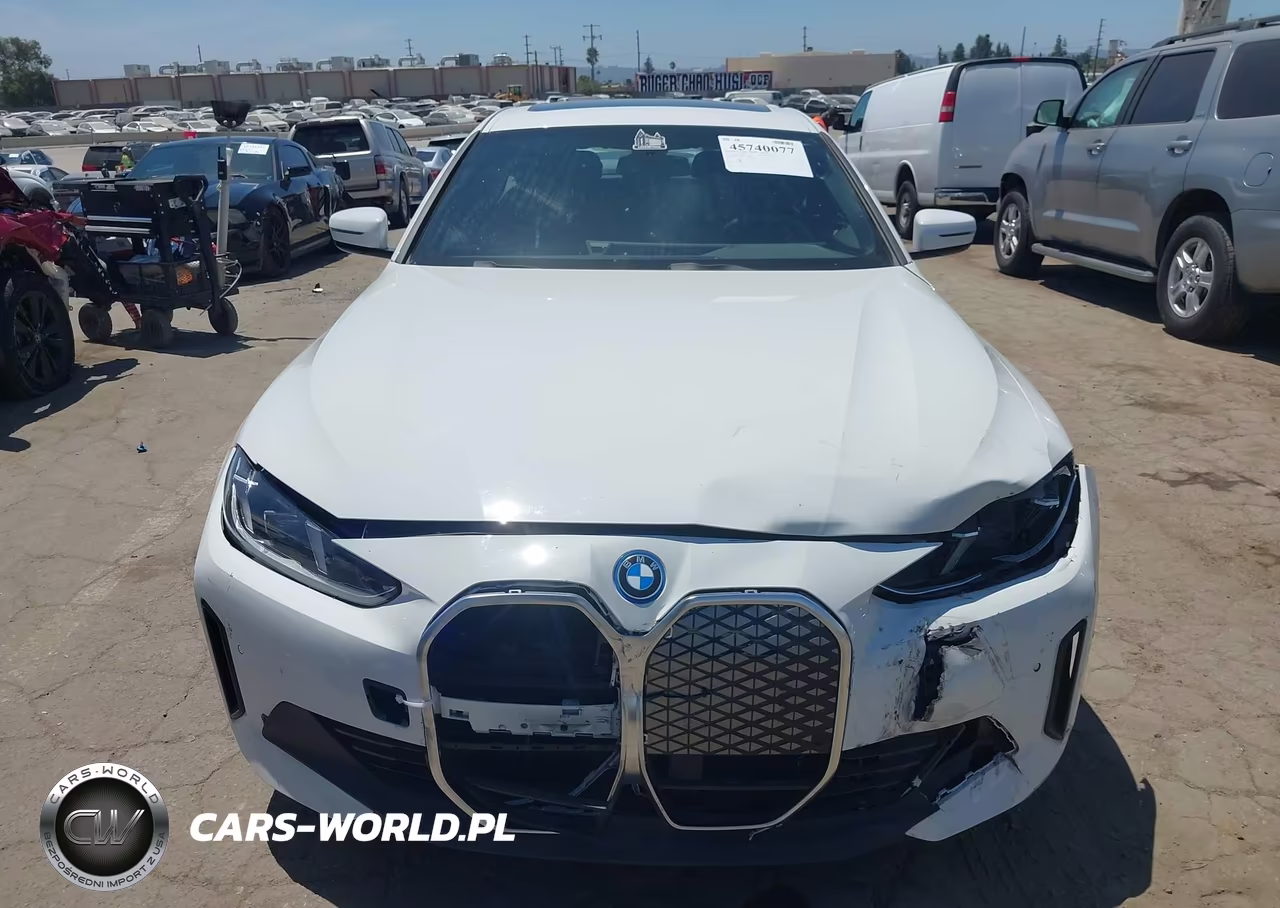 2025 BMW I4 Gran Coupe Edrive40 VIN:WBY23HD08SFT98632 - 12
