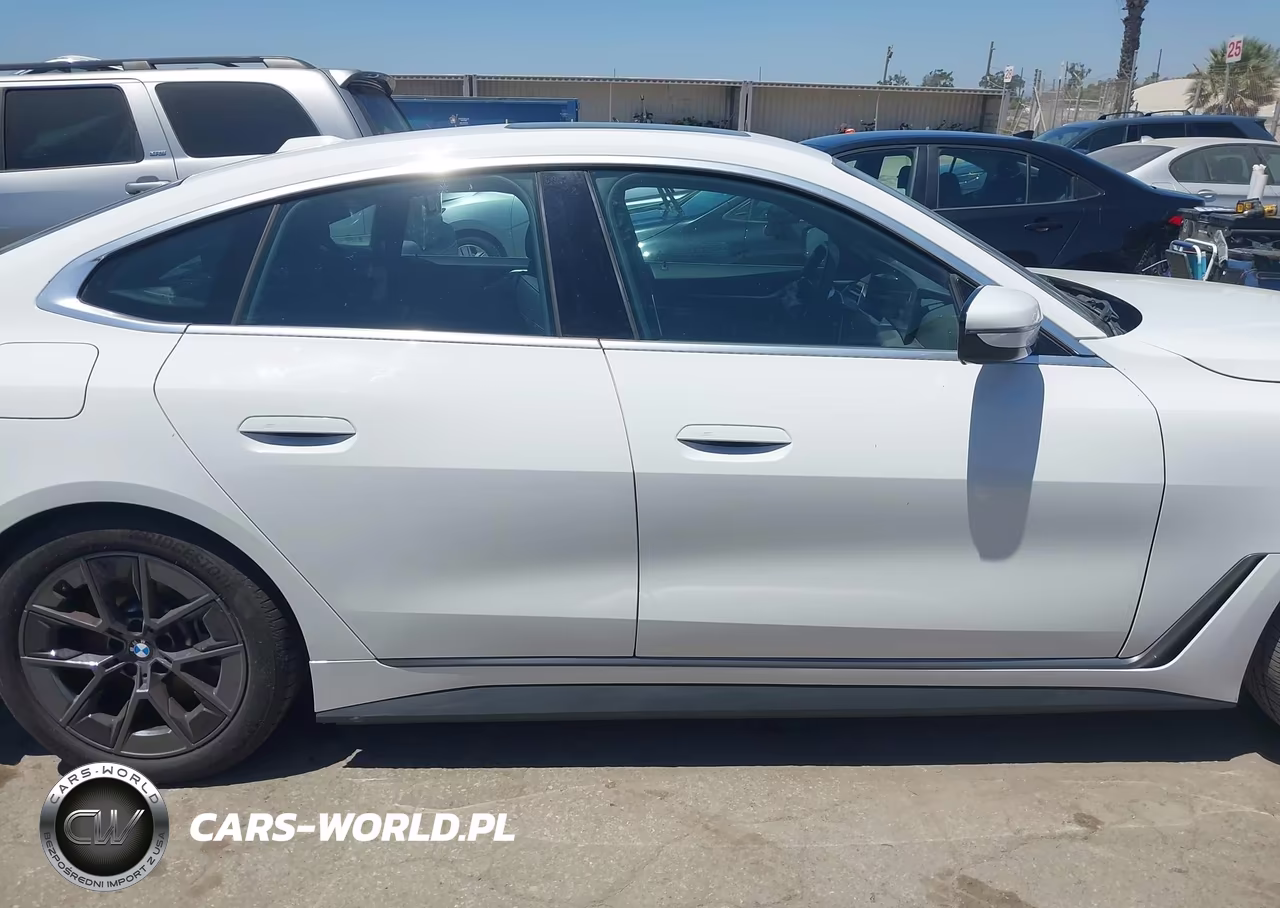 2025 BMW I4 Gran Coupe Edrive40 VIN:WBY23HD08SFT98632 - 13