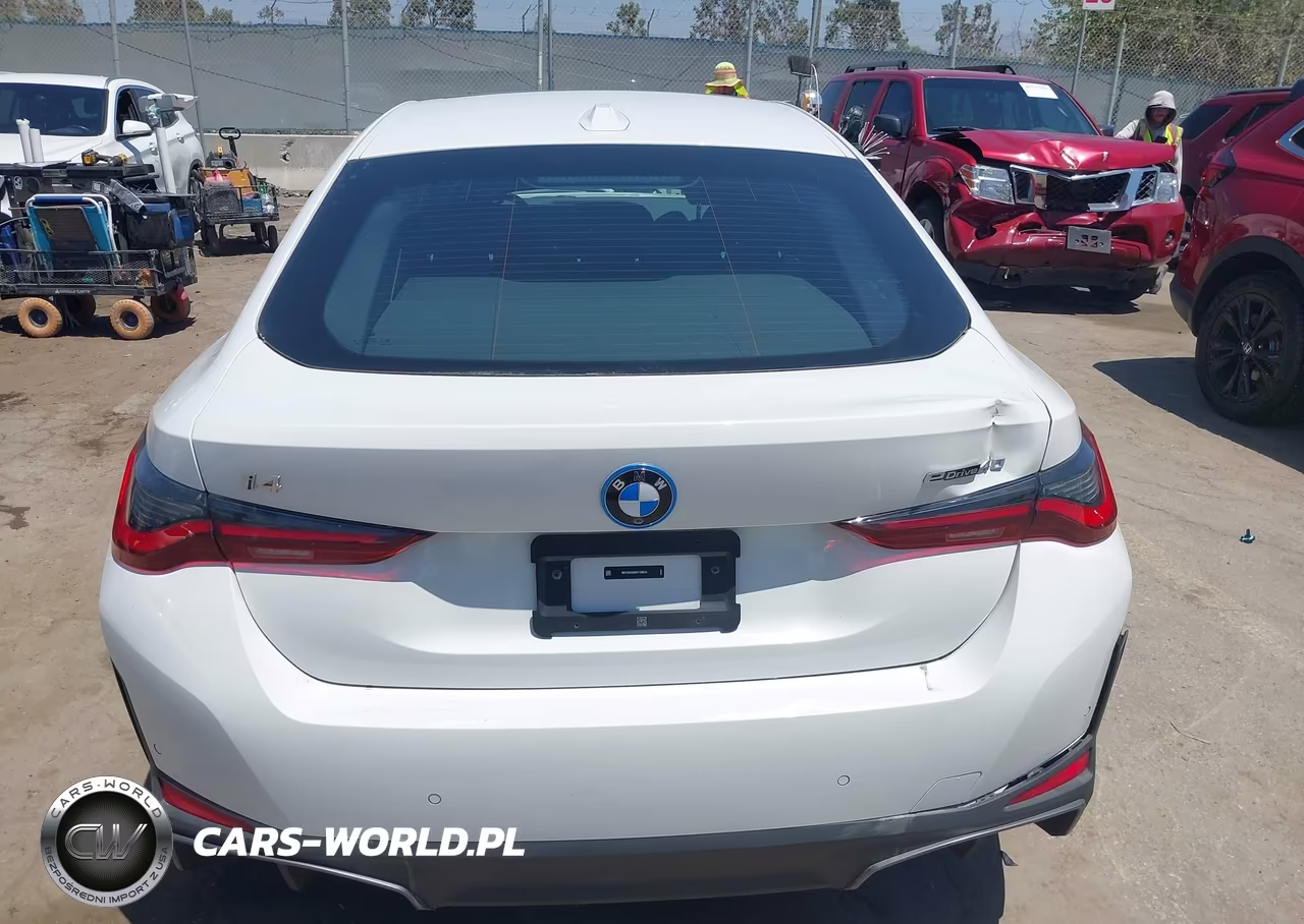 2025 BMW I4 Gran Coupe Edrive40 VIN:WBY23HD08SFT98632 - 16