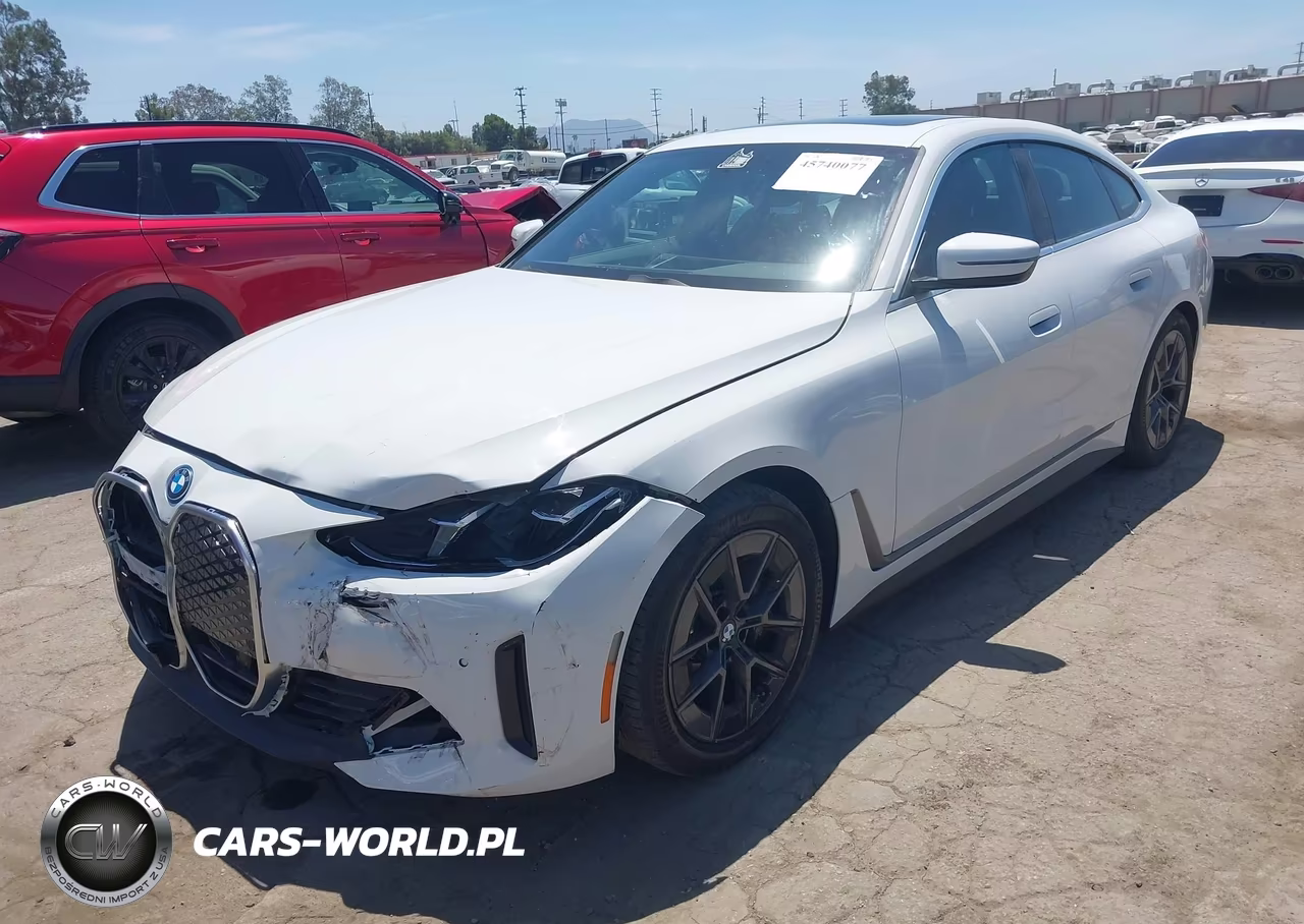 2025 BMW I4 Gran Coupe Edrive40 VIN:WBY23HD08SFT98632 - 2