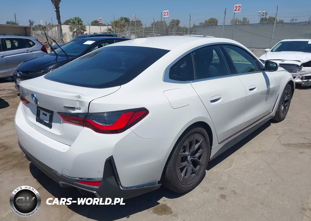 2025 BMW I4 Gran Coupe Edrive40 VIN:WBY23HD08SFT98632 - 4
