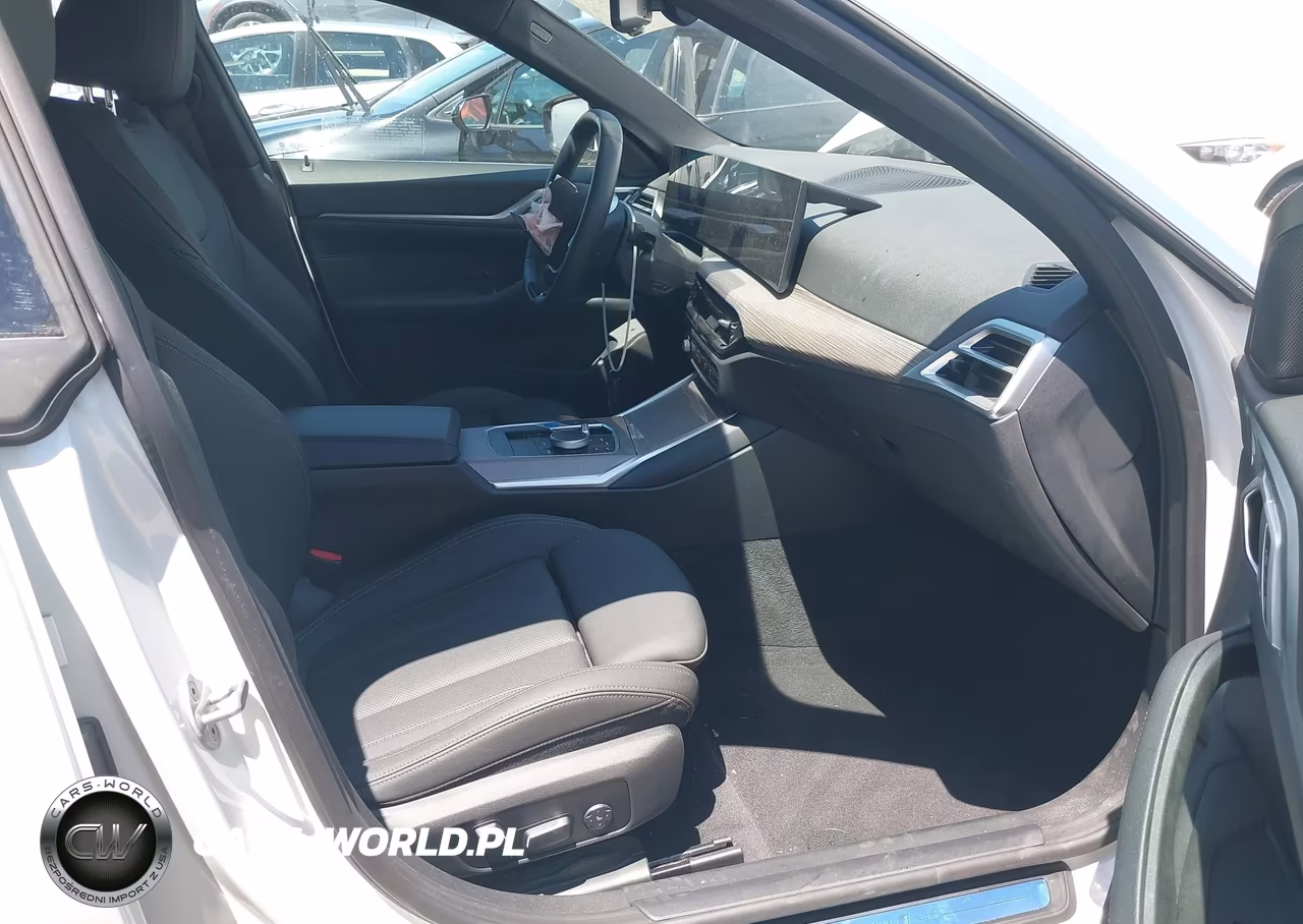 2025 BMW I4 Gran Coupe Edrive40 VIN:WBY23HD08SFT98632 - 5