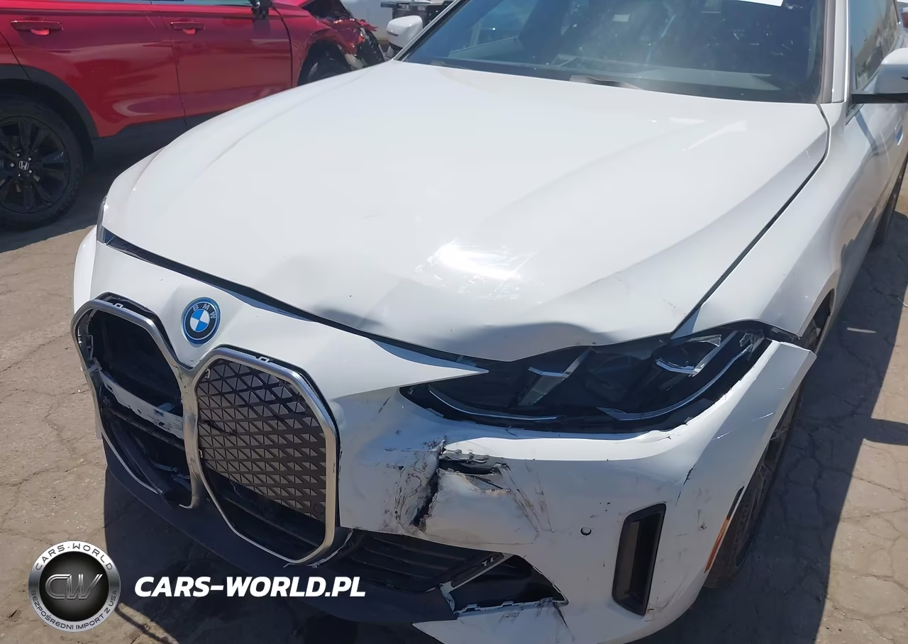 2025 BMW I4 Gran Coupe Edrive40 VIN:WBY23HD08SFT98632 - 6