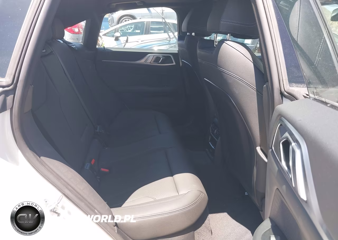 2025 BMW I4 Gran Coupe Edrive40 VIN:WBY23HD08SFT98632 - 8