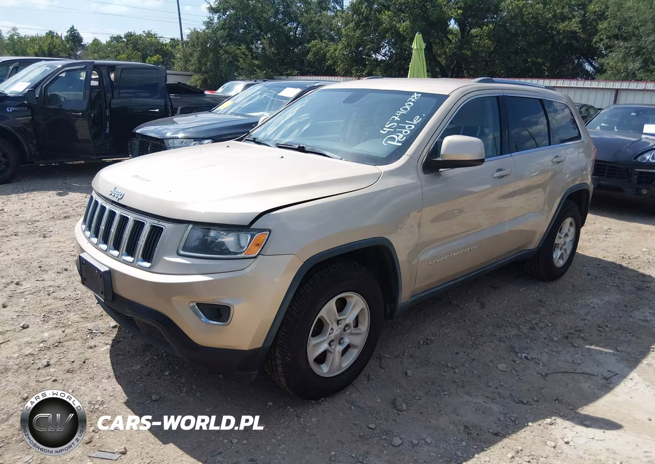 2014 Jeep Grand Cherokee Laredo VIN:1C4RJEAG5EC160183 - 2