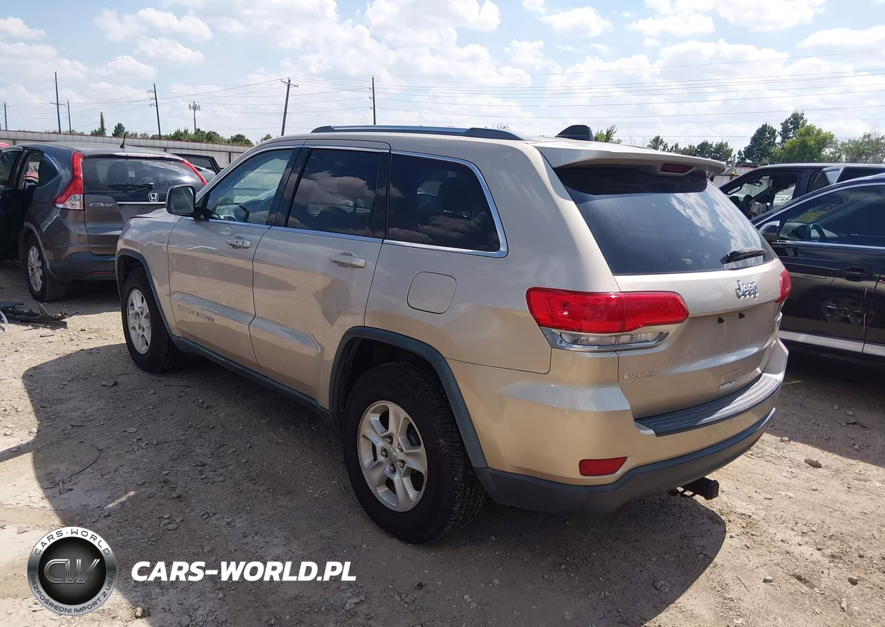 2014 Jeep Grand Cherokee Laredo VIN:1C4RJEAG5EC160183 - 3