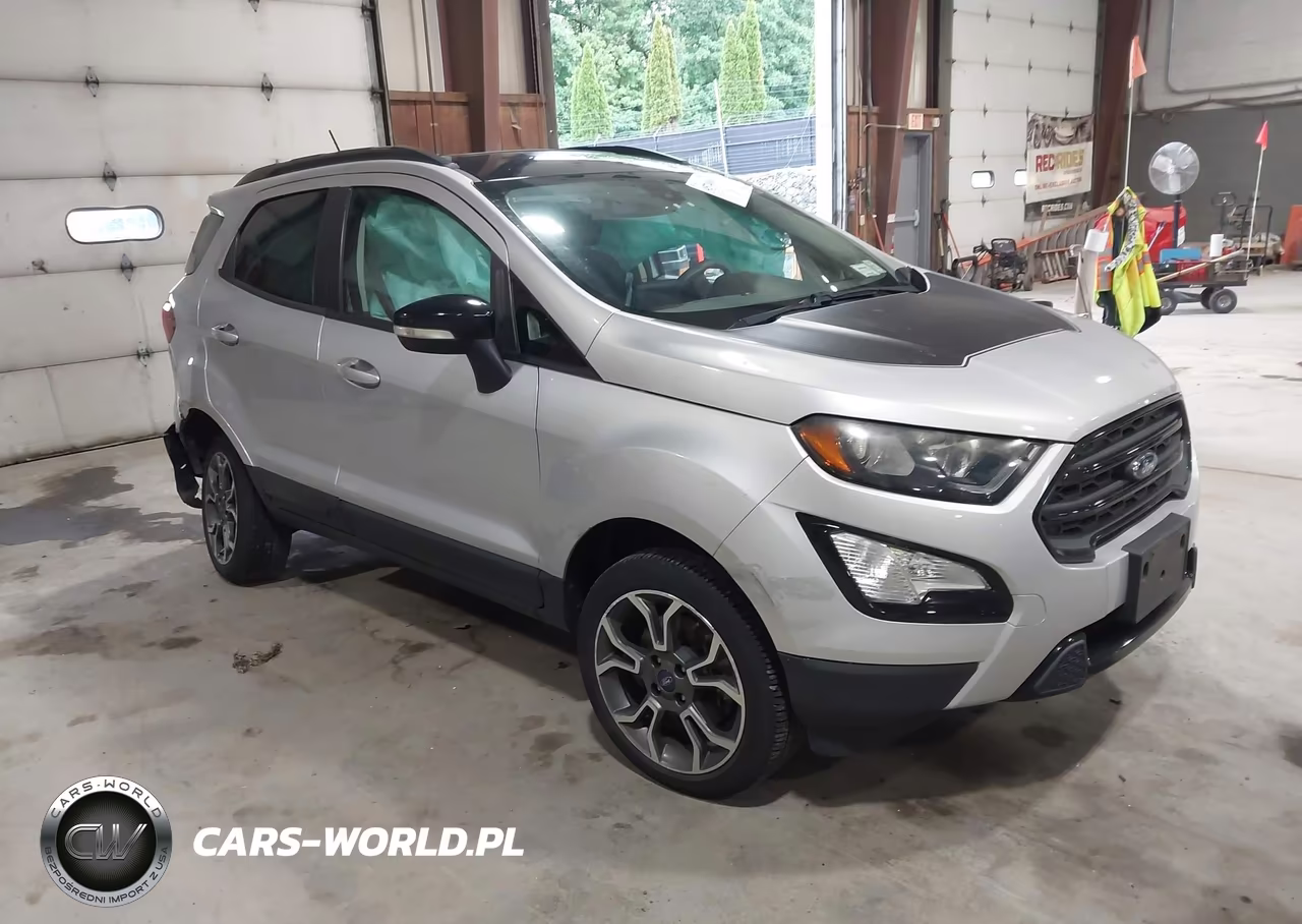 2019 Ford Ecosport Ses VIN:MAJ6S3JL2KC257229 - 1