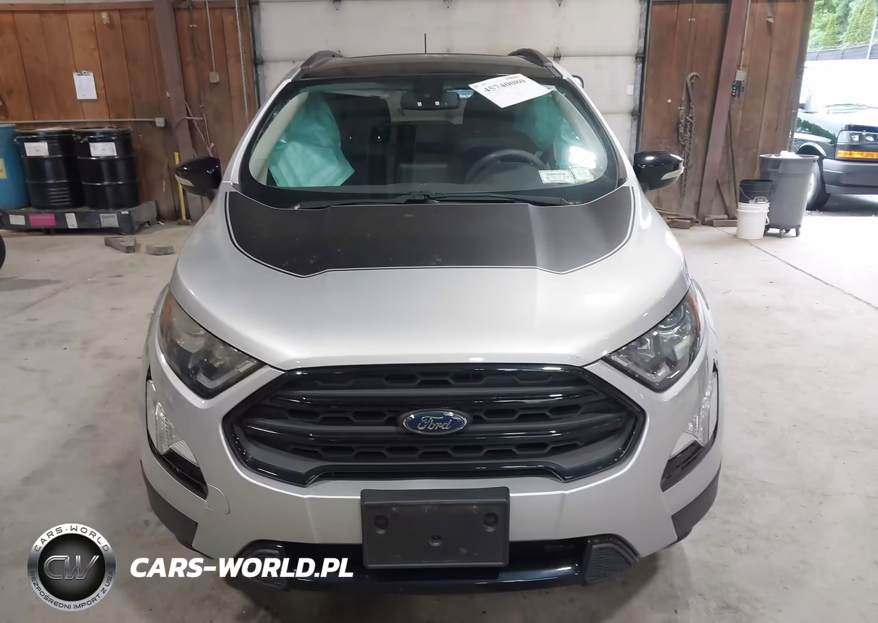 2019 Ford Ecosport Ses VIN:MAJ6S3JL2KC257229 - 12