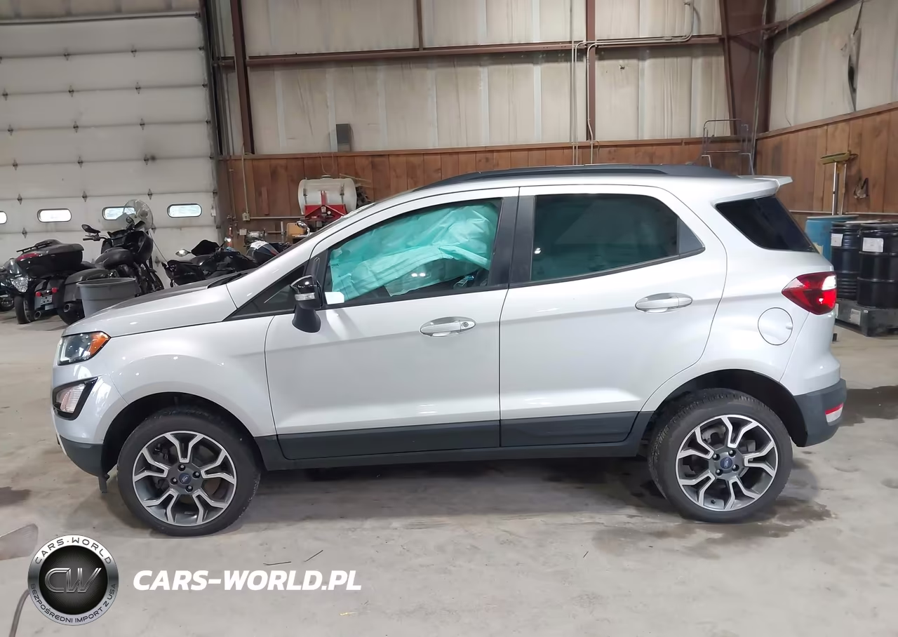 2019 Ford Ecosport Ses VIN:MAJ6S3JL2KC257229 - 14